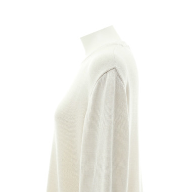 DEMAIN ドゥマン /コットンバンブーニット（ivory）｜Tops