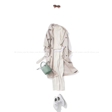 k.kshopドゥマンDEMAINコットンバンブーニット菊池京子 DEMAIN ドゥマン /コットンバンブーニット（ivory）｜Tops
