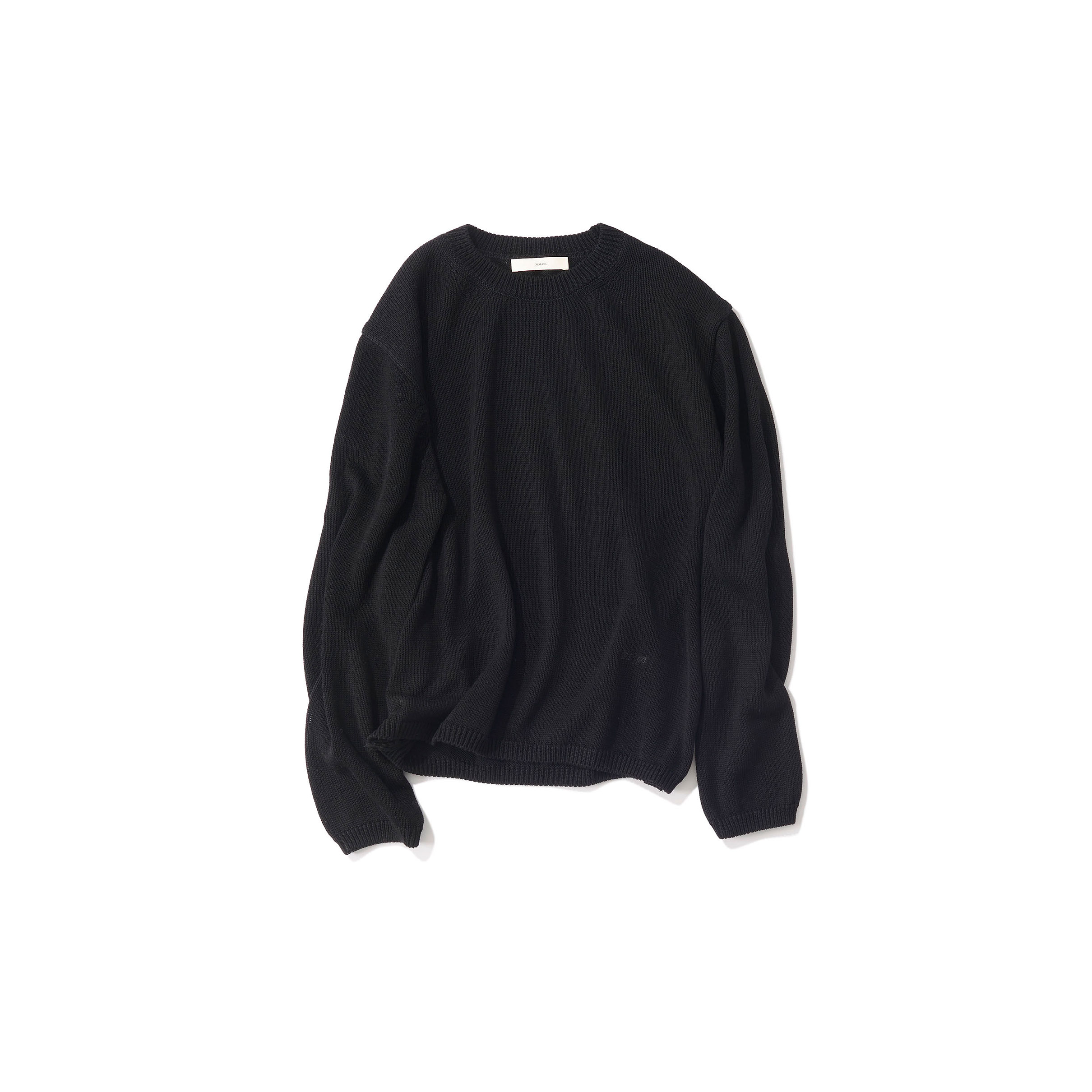 セール】 【洗える】SOFT TOUCH WOOL 立ち襟 ニット （ニット