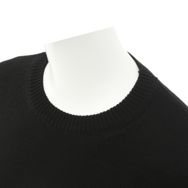 DEMAIN ドゥマン /コットンバンブーニット（black）｜Tops
