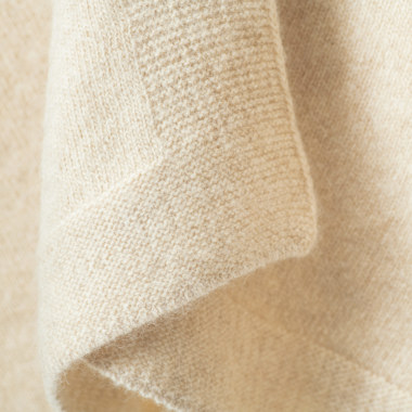 KK クローゼット　DEMAIN ドゥマン ニットケープ ベージュ DEMAIN ドゥマン／ニットケープ(beige)｜Outer｜Kyoko Kikuchi's