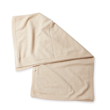 DEMAIN ドゥマン／ニットケープ(beige)｜Outer｜Kyoko Kikuchi's