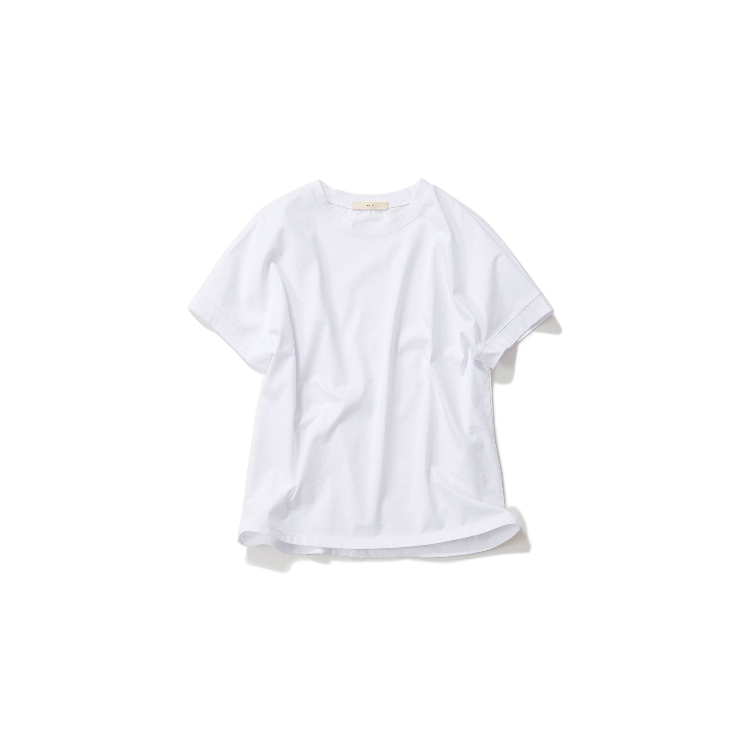 DEMAIN ドゥマン /ドルマンTシャツ（WHITE)｜Tops｜Kyoko