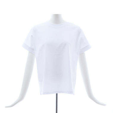 DEMAIN ドゥマン /ドルマンTシャツ（WHITE)｜Tops｜Kyoko Kikuchi's