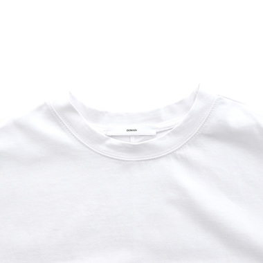 DEMAIN ドゥマン/ ドルマンTシャツ(white）｜Tops｜Kyoko