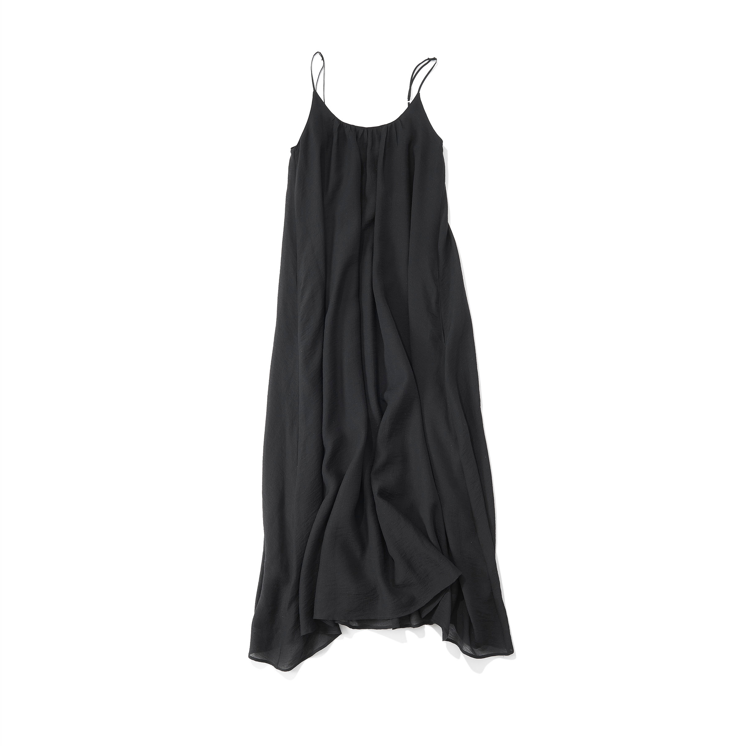 DEMAIN ドゥマン／キャミドレス（black)｜Onepiece｜Kyoko