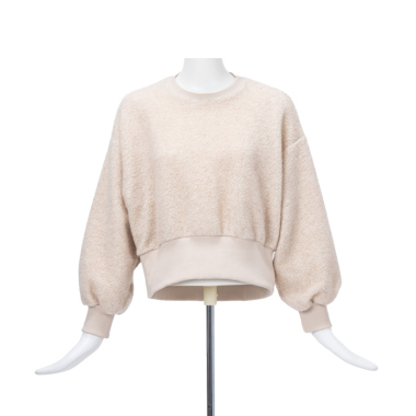 菊池京子さんkk closet購入☆未使用LOUSTICパイルプルオーバー LOUSTIC ルスティック /パイルプルオーバー（IVORY)｜T-shirts