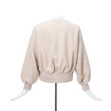 LOUSTIC ルスティック /パイルプルオーバー（IVORY)｜T-shirts