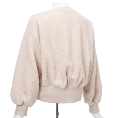 菊池京子さんkk closet購入☆未使用LOUSTICパイルプルオーバー LOUSTIC ルスティック /パイルプルオーバー（IVORY)｜T-shirts