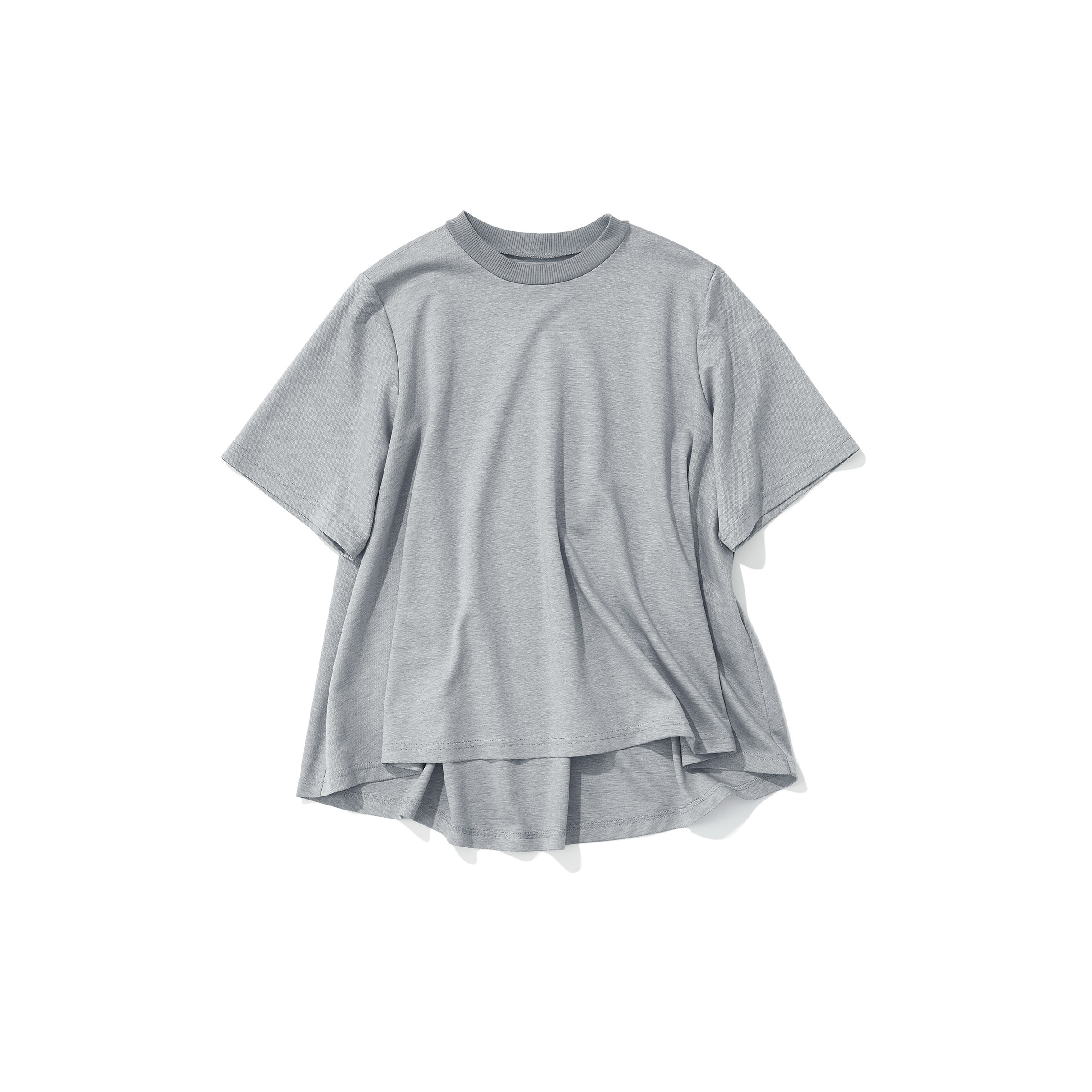 LOUSTIC ルスティック／フレアトップス（gray)｜Tops｜Kyoko Kikuchi's