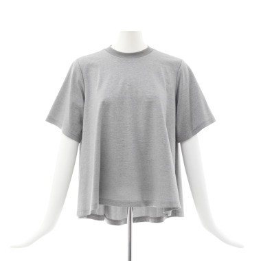 LOUSTIC ルスティック／フレアトップス（gray)｜Tops｜Kyoko Kikuchi's