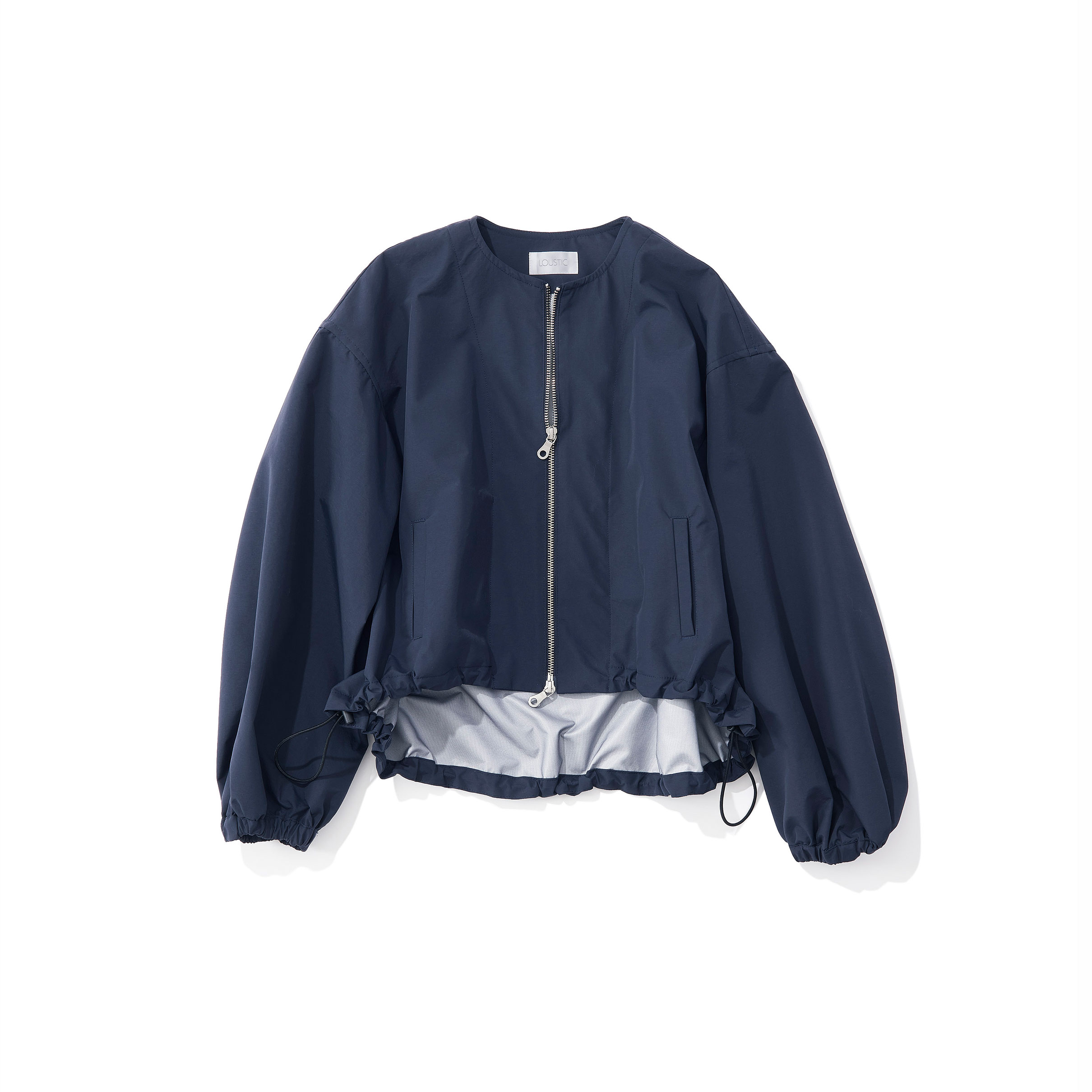 菊池京子さんK.K closetシャイニーブルゾン（ウィンターベージュ