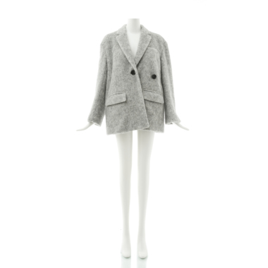 LOUSTIC ルスティック/ シャギーコートジャケット（gray)｜Outer