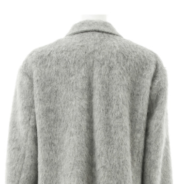 LOUSTIC ルスティック/ シャギーコートジャケット（gray)｜Outer