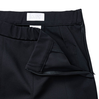 LOUSTIC ルスティック /スリットレギンスパンツ(BLACK)｜Pants