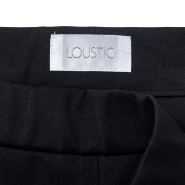 菊池京子さんkk closet購入☆新品LOUSTIC/スリットレギンス38