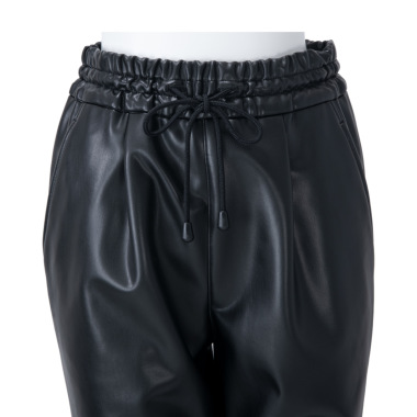 LOUSTIC ルスティック /エコレザーイージーパンツ(BLACK)｜Pants