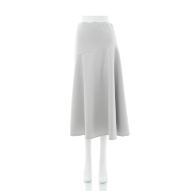 LOUSTIC ルスティック /バイアスフレアスカート（SILVER GRAY)｜Skirt