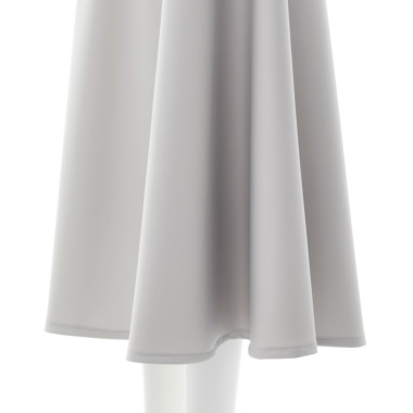 LOUSTIC ルスティック /バイアスフレアスカート（SILVER GRAY)｜Skirt