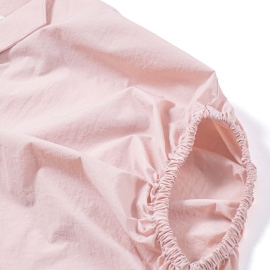 菊池京子kkcloset【g ジィー／スキッパー バルーンシャツ（pink