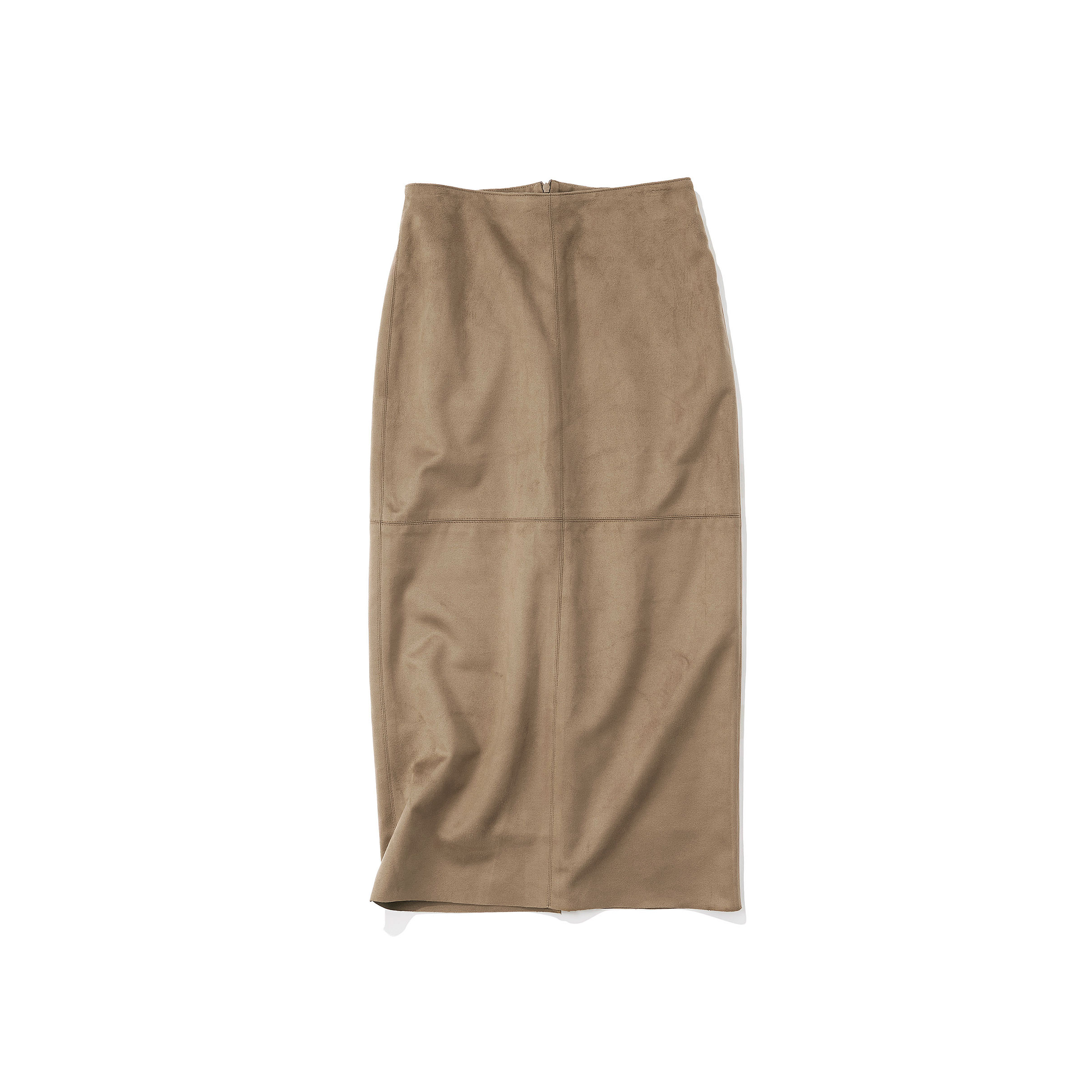 g ジィー／フェイクスエードスカート（camel)｜Skirt｜Kyoko