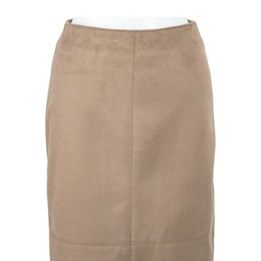 g ジィー／フェイクスエードスカート（camel)｜Skirt｜Kyoko