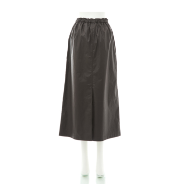 MAHA マハ ／シャーリングスカート（brown)｜Skirt｜Kyoko Kikuchi's