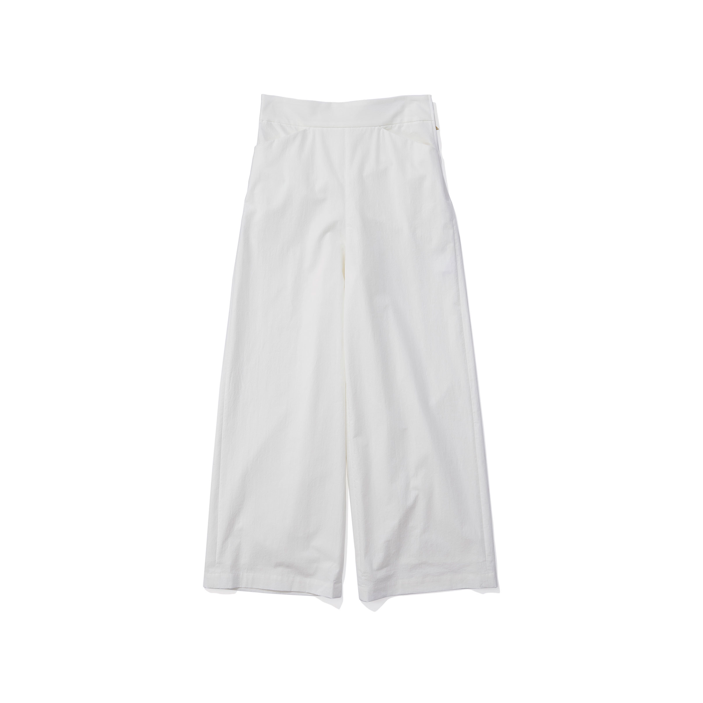 MACPHEE マカフィー／コットンセミワイドパンツ（white)｜Pants｜Kyoko