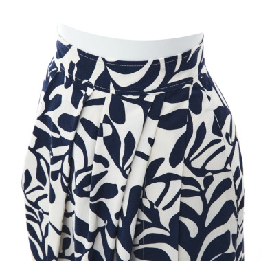 ボタニカル柄 ラップスカート新品Max Mara Sawa a la mode レディース スカート ボタニカル柄 花柄 ラップ