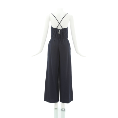 MACPHEEマカフィー /サマージャンプスーツ(Navy)｜Onepiece