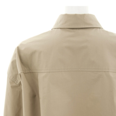 SOLソル/ クロップド コットンシャツ(camel beige)｜Tops｜Kyoko