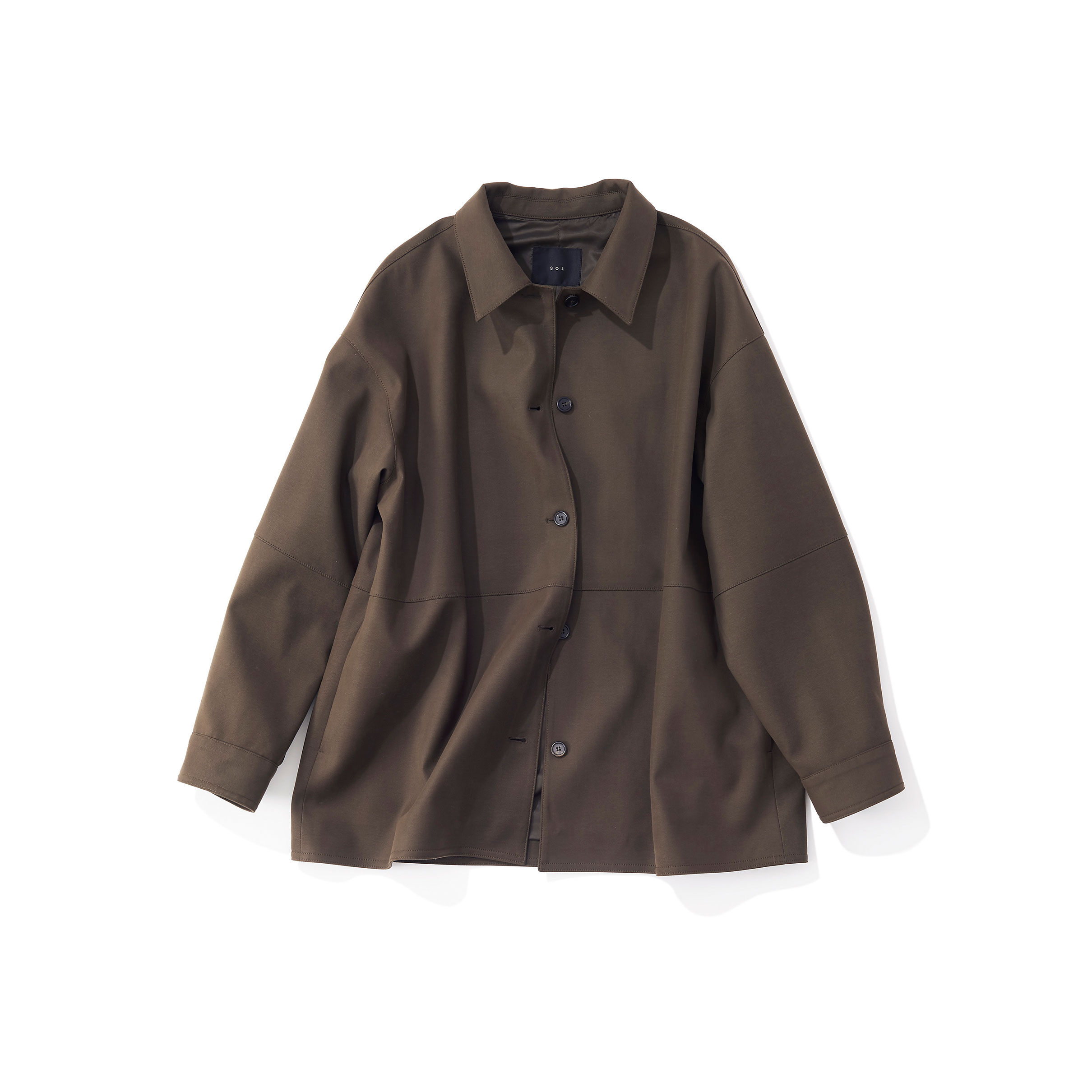 SOL ソル /ステンカラーコート（bitter brown)｜Outer｜Kyoko 