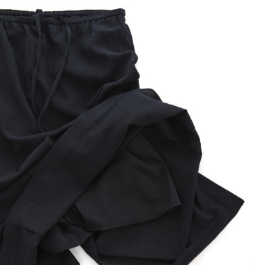 SOL ソル ／Iラインスカート(black)｜Skirt｜Kyoko Kikuchi's