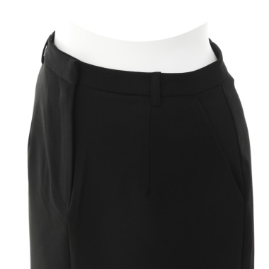 SOL ソル／ Iラインロングスカート(black)｜Skirt｜Kyoko Kikuchi's