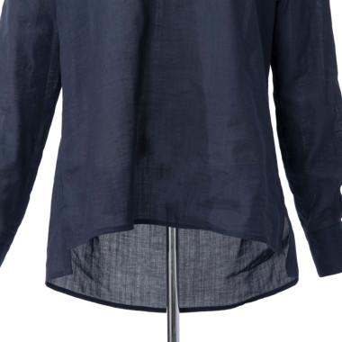 L'UNE プリーツシャツ　ブラウン セーラーカラートップス(Tシャツ・カットソー)｜トップス｜LILY BROWN