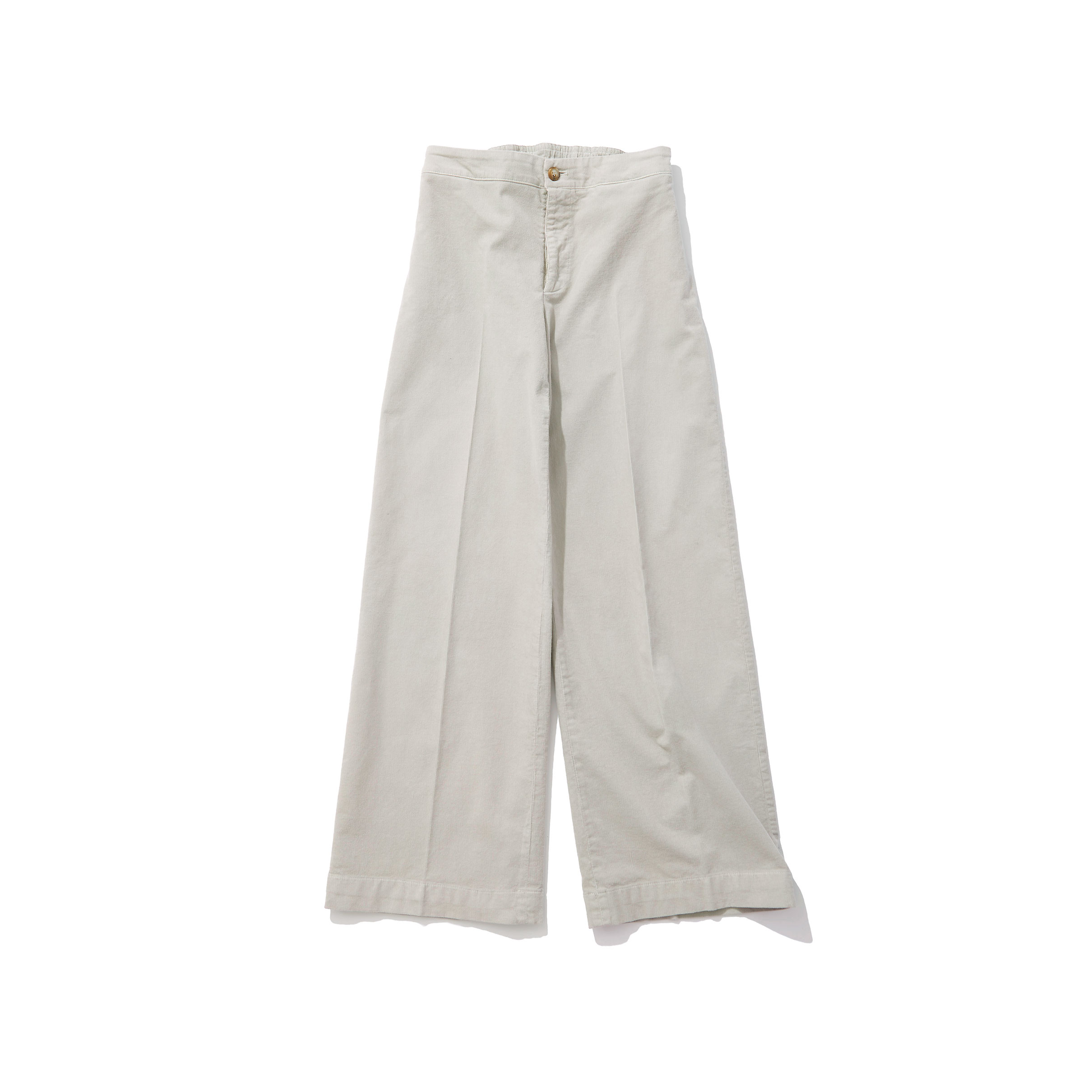 ANNECLAIRE アンクレール /コーデュロイパンツ（gray)｜Pants｜Kyoko