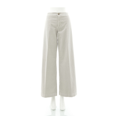 【新品未使用品】KJケージェイ／コーデュロイパンツ（sora) 菊池京子 ANNECLAIRE アンクレール /コーデュロイパンツ（gray)｜Pants｜Kyoko
