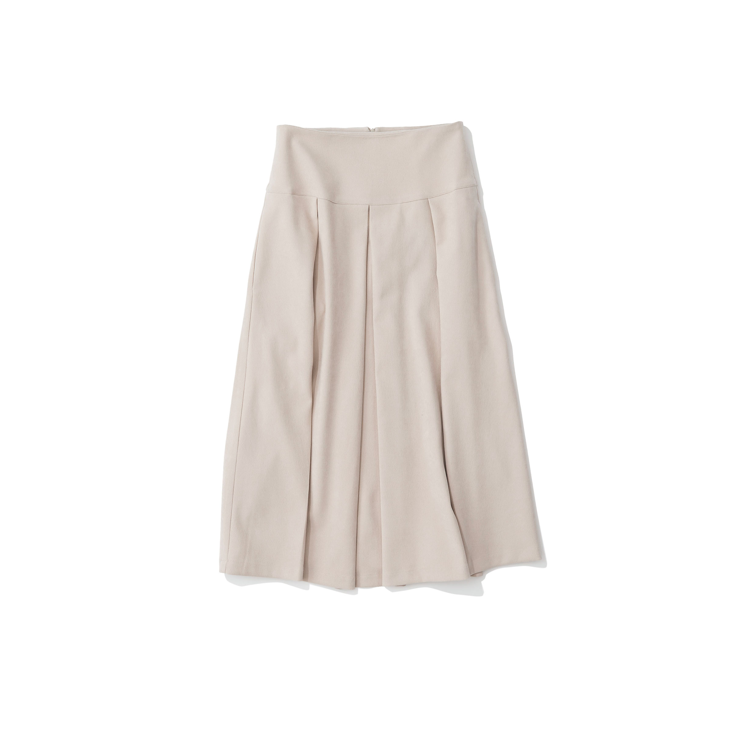 ANNECLAIRE アンクレール /タックスカート（naturale)｜Skirt