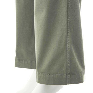 VersusVersaceチェックワイドパンツ❣️CLGコード❣️イタリアミラノ 19.61MILANO 19.61ミラノ／DENZEL セミワイドパンツ（salvia)｜Pants
