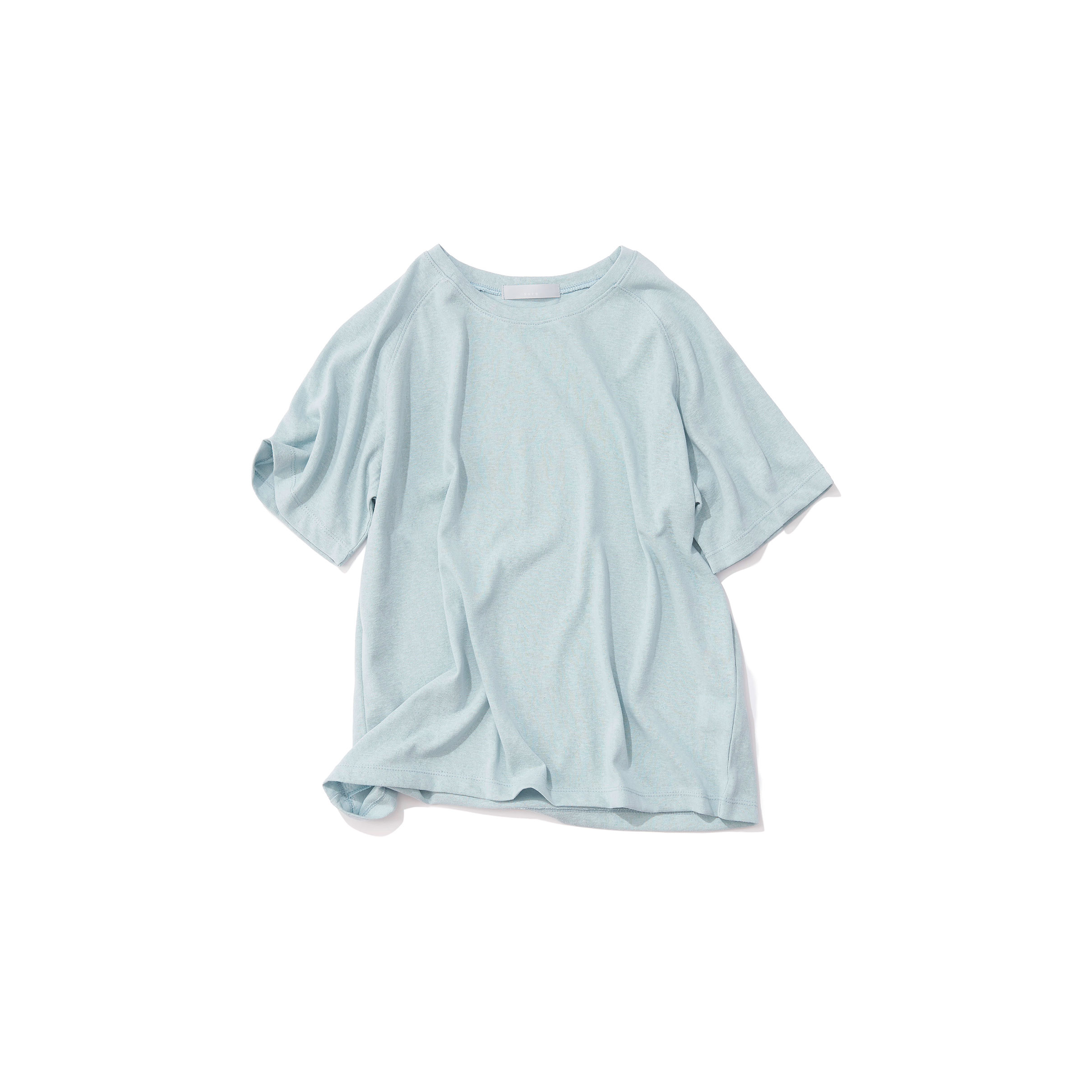 sora ソラ/ スラブTシャツ（ice blue)｜Tops｜Kyoko Kikuchi's Closet