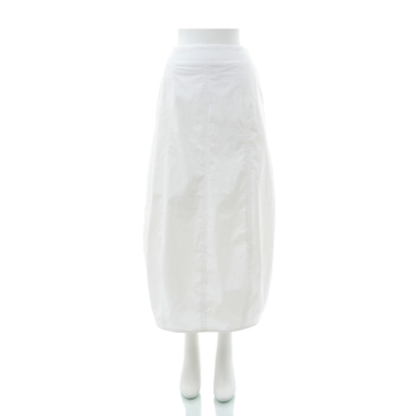 MAHA マハ／コクーンスカート（white)｜Skirt｜Kyoko Kikuchi's