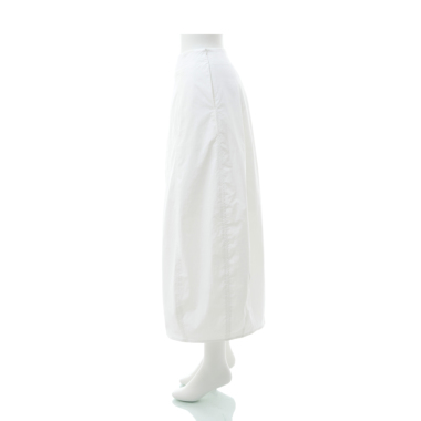 新品　コルセットコクーンスカート ホワイト　36 MAHA マハ／コクーンスカート（white)｜Skirt｜Kyoko Kikuchi's