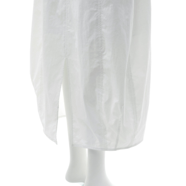 MAHA マハ／コクーンスカート（white)｜Skirt｜Kyoko Kikuchi's Closet