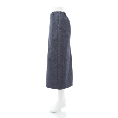 MAHA マハ ／ボックススカート（shadow navy)｜Skirt｜Kyoko Kikuchi's