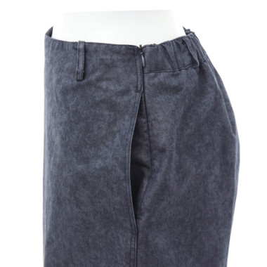 MAHA マハ ／ボックススカート（shadow navy)｜Skirt｜Kyoko Kikuchi's