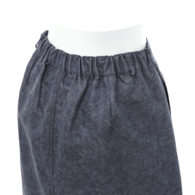 MAHA マハ ／ボックススカート（shadow navy)｜Skirt｜Kyoko Kikuchi's