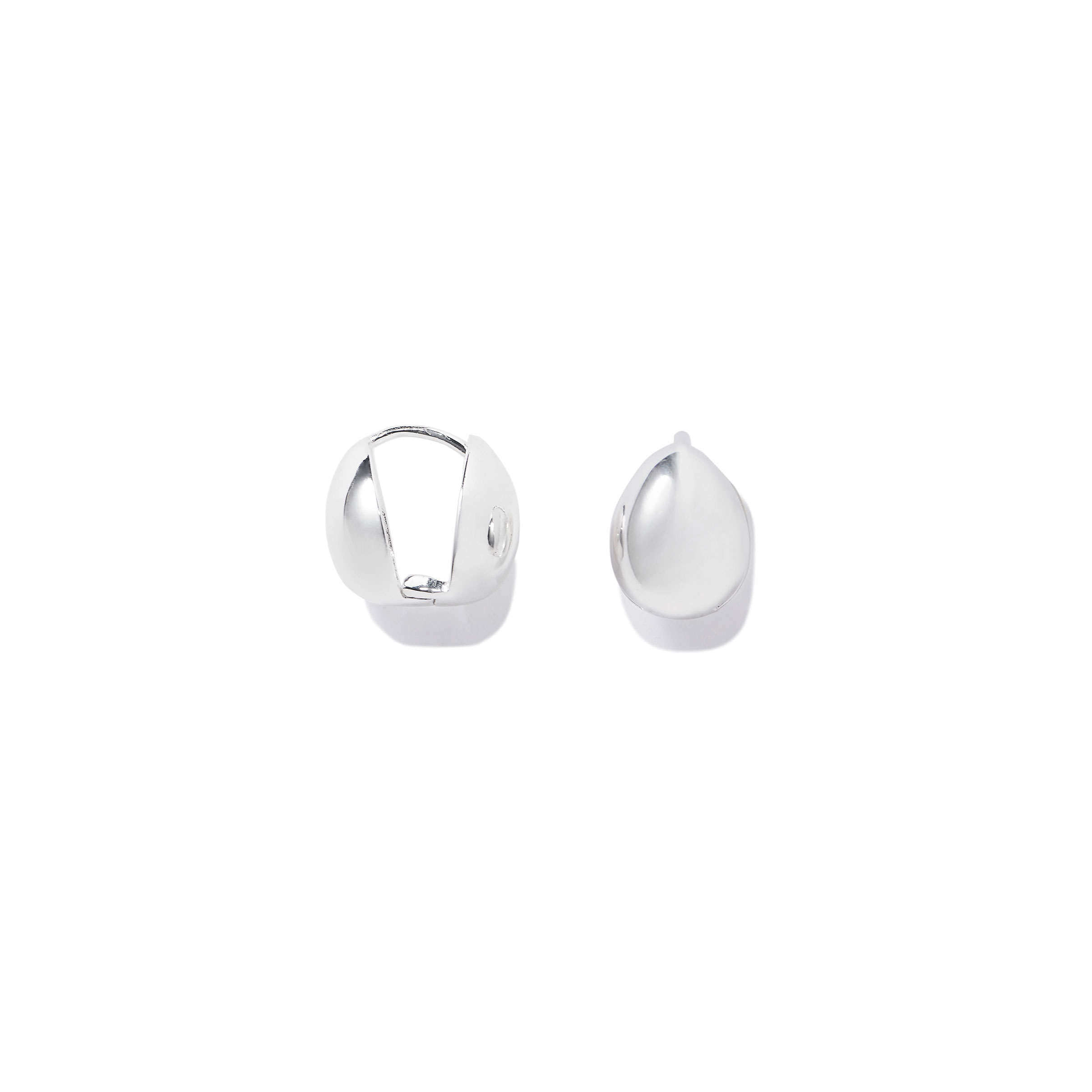 clarte クラーテ／エッグ シルバーピアス（silver)｜Accessory｜Kyoko