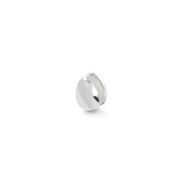 clarte クラーテ／エッグ シルバーピアス（silver)｜Accessory｜Kyoko