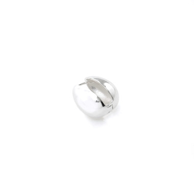 clarte クラーテ／エッグ シルバーピアス（silver)｜Accessory｜Kyoko