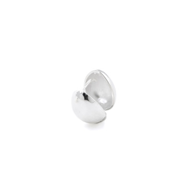 clarte クラーテ／エッグ シルバーピアス（silver)｜Accessory｜Kyoko
